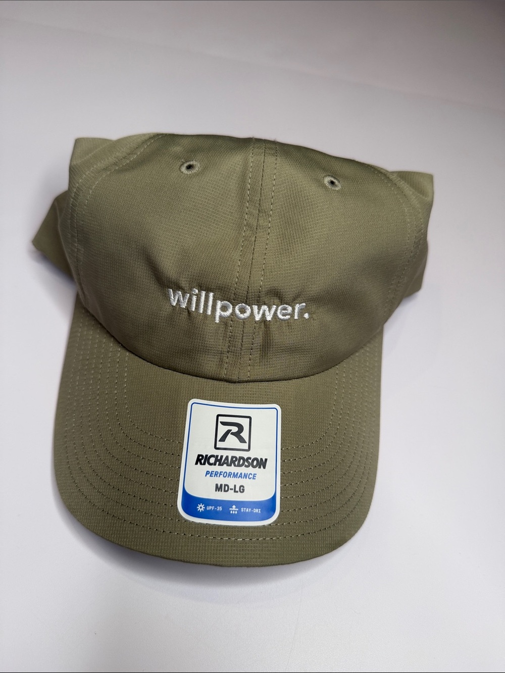 Willpower Embroidered Hat